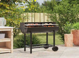 Charcoal grill 96.5 x 42.5 x 88.5 cm Black 42030068