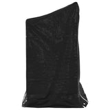Firewood Rack with Rain Cover 151x60.5x110.5 cm Galvanised Steel 4104941