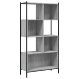 ZNTS Bookcase Grey Sonoma 72x28x172 cm Engineered Wood 3213655