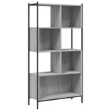 Bookcase Grey Sonoma 72x28x172 cm Engineered Wood 3213655
