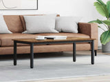 Coffee Table Old Wood 100 x 50 x 45 cm Engineered Wood 892576