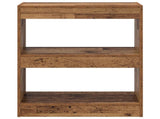 Book Cabinet Old Wood 60 x 30 x 72 cm Engineered Wood 880456