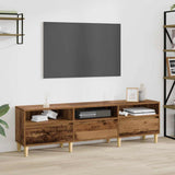 TV Cabinet Old Wood 150 x 30 x 45 cm Engineered Wood 879480