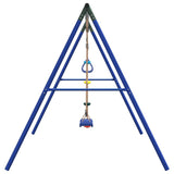 Outdoor Swing Set with Swing, Trapeze, Ladder 3283594