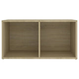 TV Cabinets 2 pcs Sonoma Oak 72x35x36.5 cm Engineered Wood 3079946