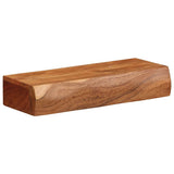 Wall Shelves 2 pcs 40x17x8 cm Solid Wood Acacia 373629