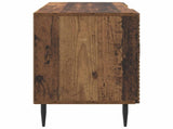 TV Cabinet Old Wood 102 x 34.5 x 50 cm Engineered Wood 894933