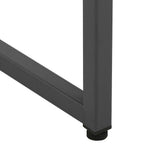 Sideboard Anthracite 105x35x75 cm Steel 335870