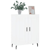 Sideboard White 69.5x34x90 cm Engineered Wood 830212