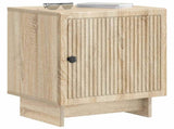 Bedside Cabinet Sonoma Oak 43 x 34.5 x 50 cm Engineered Wood 893879