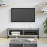 TV Cabinet Grey Sonoma 100 x 36.5 x 30.5 cm Engineered Wood 886555