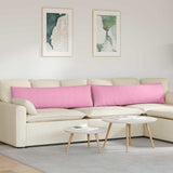 Sofa Pillows 2 pcs Pink 145 x 40 cm Fabric 42013840