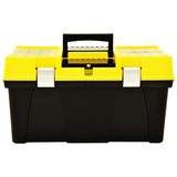 Tool Box Plastic 595x337x316 mm Yellow 146270