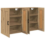 Wall-mounted Cabinet 2 pcs Artisan Oak 69.5 x 34 x 90 cm 3415580