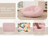 GOMYWAY Bean Bag Chair, Shell-Shaped Bean Bag Couch for Adults, Giant Bean Sofa with High-Rebound W2678P385466
