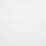 Hexagon Tile 20 pcs White 30 x 30 cm Polyurethane and PET 42046226