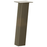 Coffee Table Legs 4 pcs Natural Steel 42 cm Steel 4012503