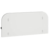 Wall Shelf 2 pcs Black 80.5 x 13.5 x 37.5 cm Engineered Wood 8014951