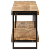 TV Cabinet 200x30x40 cm Solid Wood Mango 356180