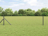 Ground Fix Welded Wire Fence 25 x 0.4 m 3350416