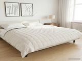 Weighted Blanket White 220 x 235 cm 15 kg 100% Cotton 205T 42044028