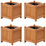 Raised Beds 4 pcs 30x30x30 cm 276010