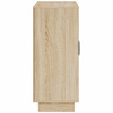 Sideboard VENRAY Sonoma Oak 66 x 33 x 77.5 cm Engineered Wood 8019984