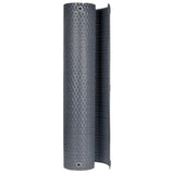 Balcony Screen with Eyelets 400 x 80 cm Poly Rattan Anthracite 42032634