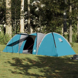 Family Tent Dome 8-Person Blue Waterproof 4009429