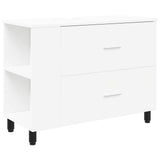 Bathroom Vanity Unit White 80 x 35 x 60 cm Engineered Wood 889385