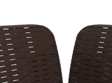 1-Seater Armchair with Cushion Rattan Look PP Brown 8011859