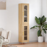 Highboard Sonoma Oak 34.5x34x180 cm Engineered Wood 3199420