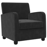 Armchair Black Velvet 42043453