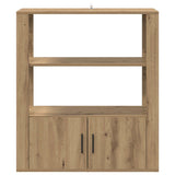 Sideboard Artisan oak 30 x 80 x 90 cm Engineered wood 881094