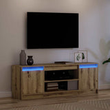 TV Units Brown 139.5 x 34 x 50 cm Engineered wood 869240