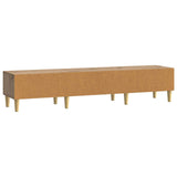 TV Cabinet 147 x 34.5 x 30 cm Artisan Oak Engineered Wood 895174
