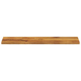 Table Top 110x40x3.8 cm Rectangular Solid Wood Mango 371646