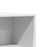 Wardrobe White 77x48x102 cm Engineered Wood 840821