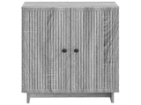 Bathroom Storage Cainet EDE Grey Sonoma 59.5 x 31 x 80 cm 895961