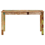 285930 Dining Table Solid Reclaimed Wood 140x70x76 cm
