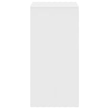 Bar Table White 51x50x103.5 cm Engineered Wood 854418