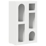 Sideboard White 59 x 35 x 100.5 cm Engineered Wood 891334