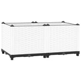 Raised Bed 80x40x38 cm Polypropylene 153309
