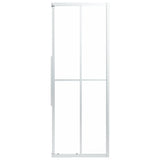 Shower Cabin Frosted ESG 90x70x180 cm 151846