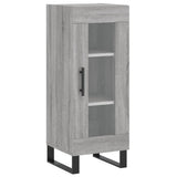 Highboard Grey Sonoma 34.5x34x180 cm Engineered Wood 3199455