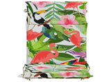 High Back Chair Cushion GEMERT 4 pcs 100% Polyester Multicolour 945742