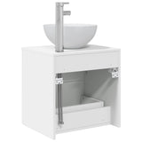 Wall-Mounted Sink Vanity White 49.5 x 41 x 64.5 cm 890262