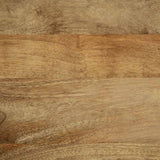 Sideboard Brown 60x33x75 cm Solid Wood Mango 4017745
