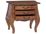 Storage Chest 48 x 35 x 64 cm Solid Mahogany Wood 42012409