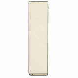 Wardrobe Cream Non-woven fabric Collapsible Wardrobe 282455